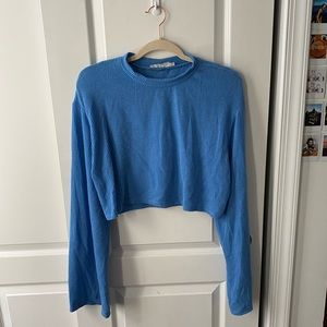 Blue urban outfitters sweater